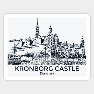 Kronborg Castle - Denmark Magnet